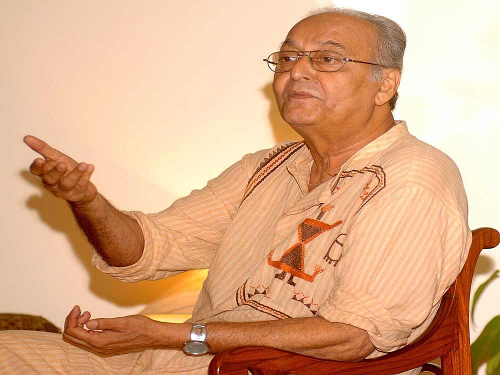Chatterjee has previously been conferred with the Commandeur de l' Ordre des Arts et des Lettres, France's highest award for artistes and is the recipient of the Dadasaheb Phalke Award which is India's highest award in cinema. Photo credit: DH photo