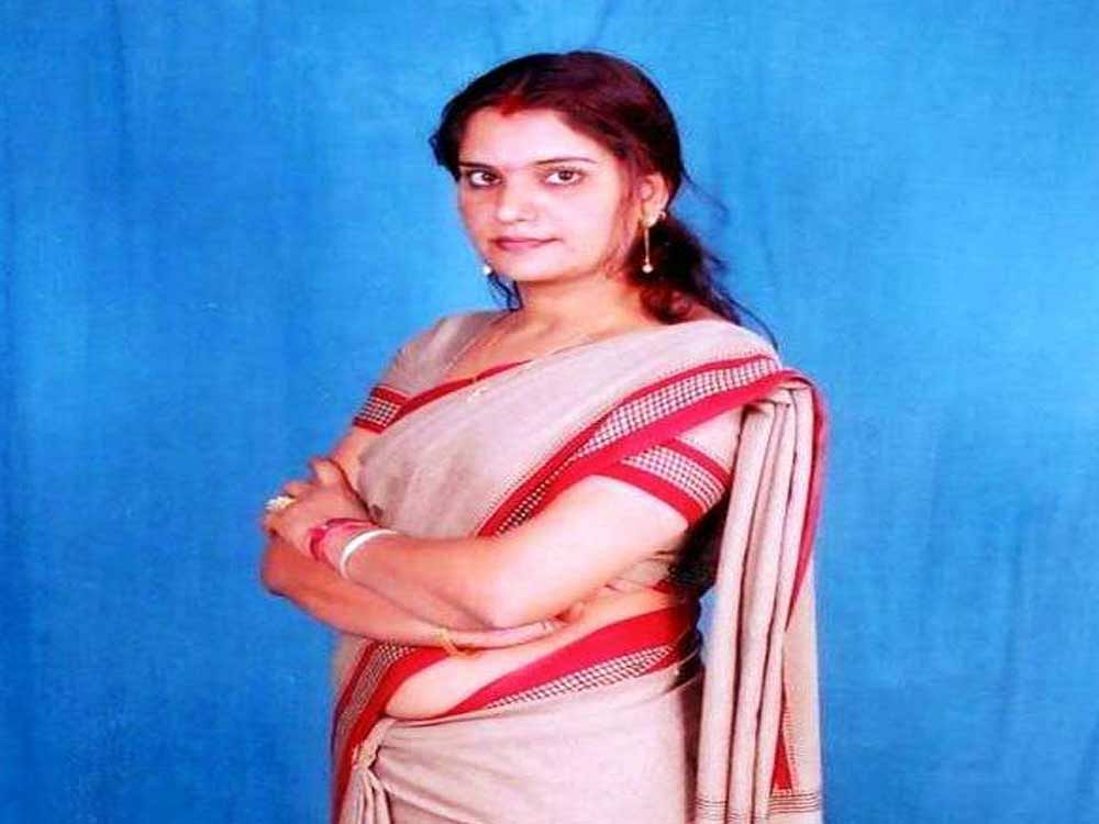 Bhanwari  disappeared after a CD allegedly showing then Rajasthan minister Mahipal Maderna in compromising position with the 36-year-old nurse was aired by some news channels. In picture:  Bhanwari Devi. Dh photo.