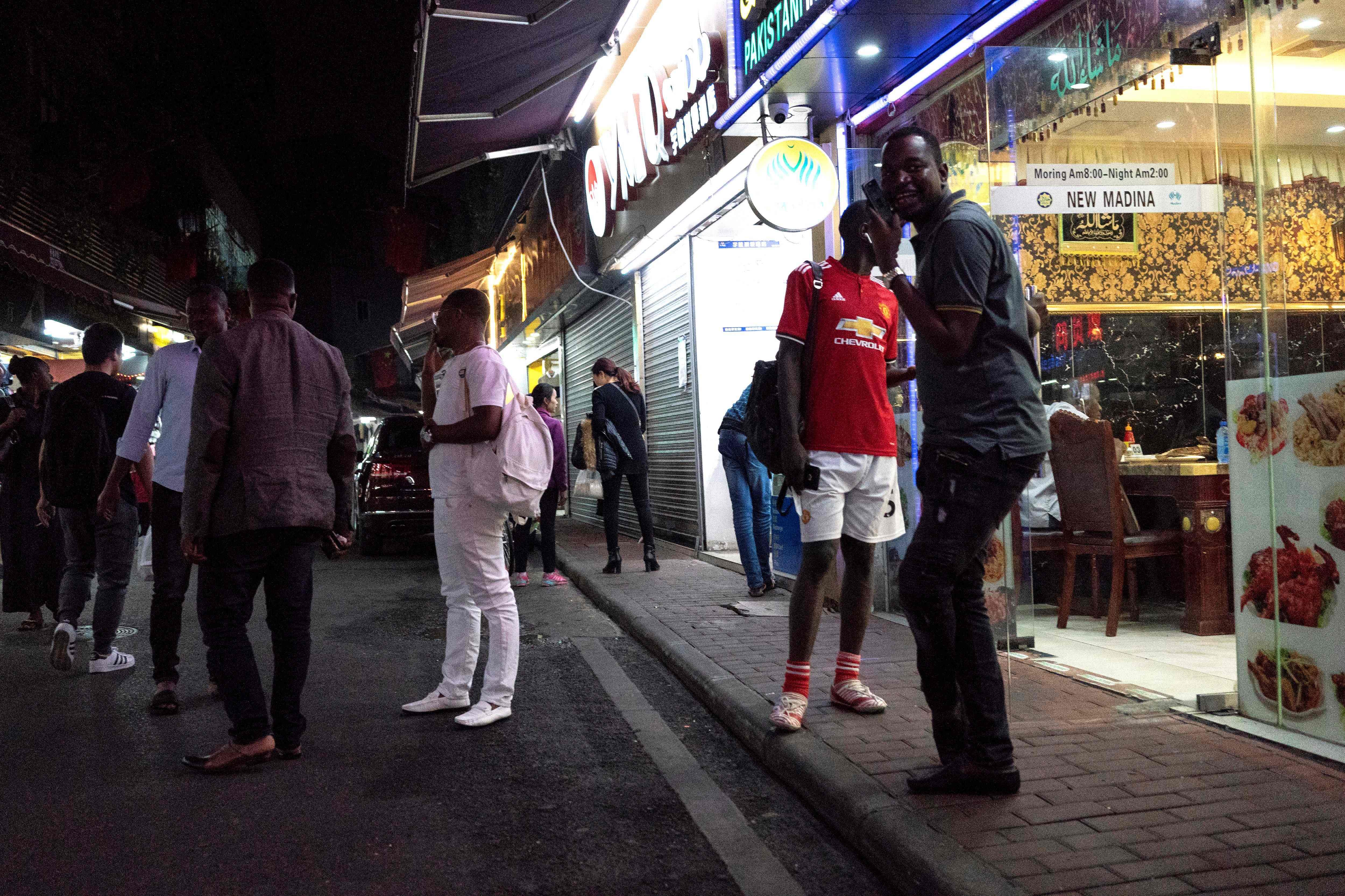 Africans in southern China's largest city say they have become targets of suspicion and subjected to forced evictions, arbitrary quarantines and mass coronavirus testing as the country steps up its fight against imported infections. (Credit: AFP)