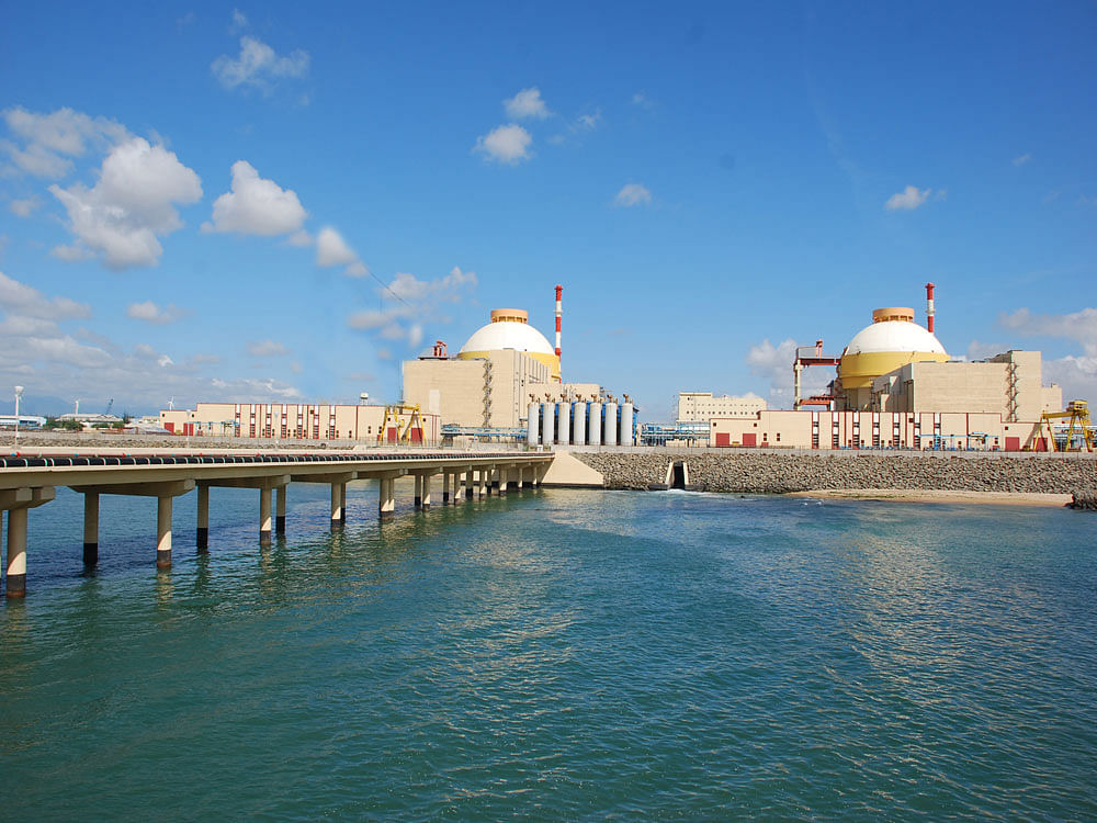 Three main contracts were signed yesterday between state- owned Nuclear Power Corporation of India (NPCIL) and Russia's JSC Atomstroyexport for priority design works, working design and supply of the main equipment for stage III of Kudankulam NPP, an official release from the Russian company said. In picture: Kudankulam nuclear power plant in Tamil Nadu. Photo credit: PTI.