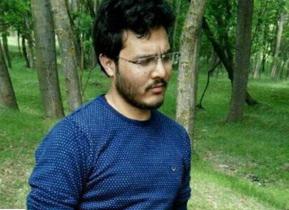 Dujana, believed to be in his late 20s, was killed yesterday in a well-planned operation by a joint team of the Jammu and Kashmir Police, Army and CRPF in Pulwama district of south Kashmir. Image courtesy Twitter