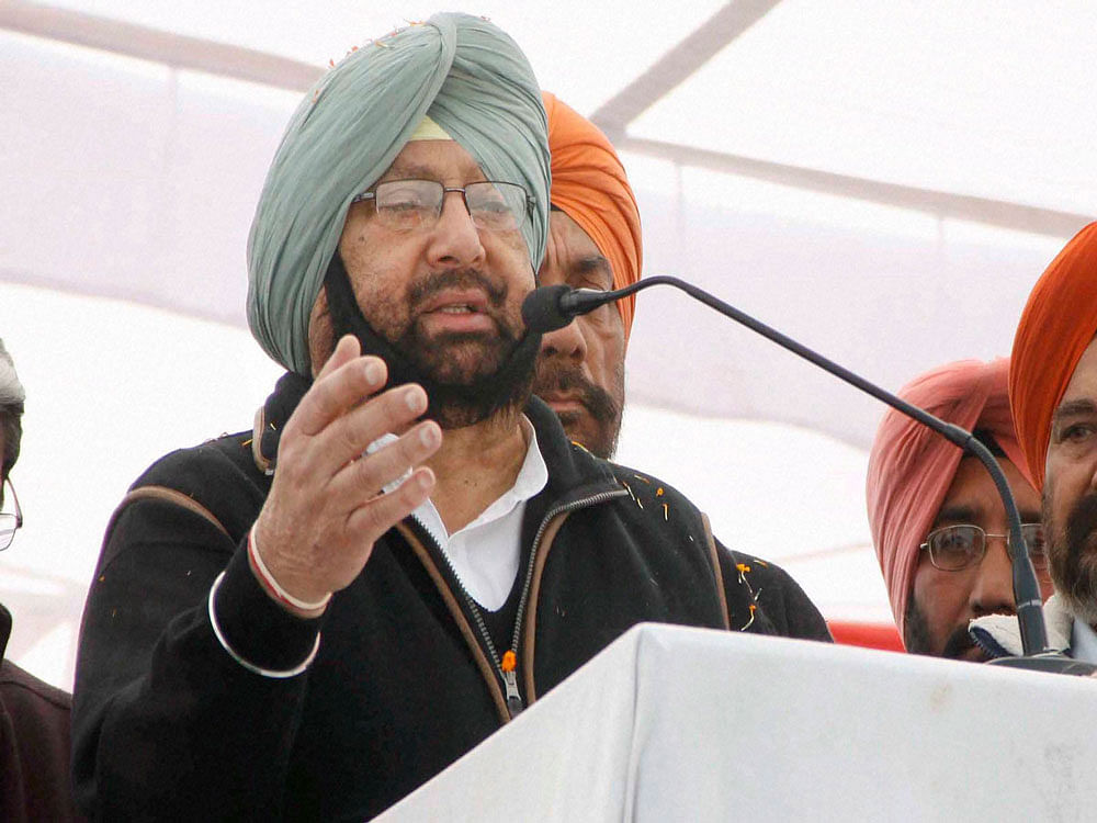 The 100-day deadline set by Punjab CM Capt Amarinder Singh for a drug-free Punjab triggered to a sizable crackdown on drug paddlers in the state even as the problem still persists on the ground today. Press Trust of India file photo