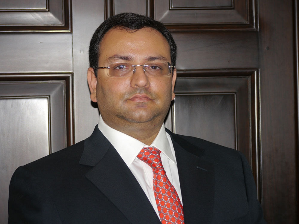 Mistry, who was sacked as Chairman of Tata Sons -- the promoter of major operating Tata companies -- in October last year, had cited specific instances pertaining to different companies to raise ethics and corporate governance lapses. File Photo
