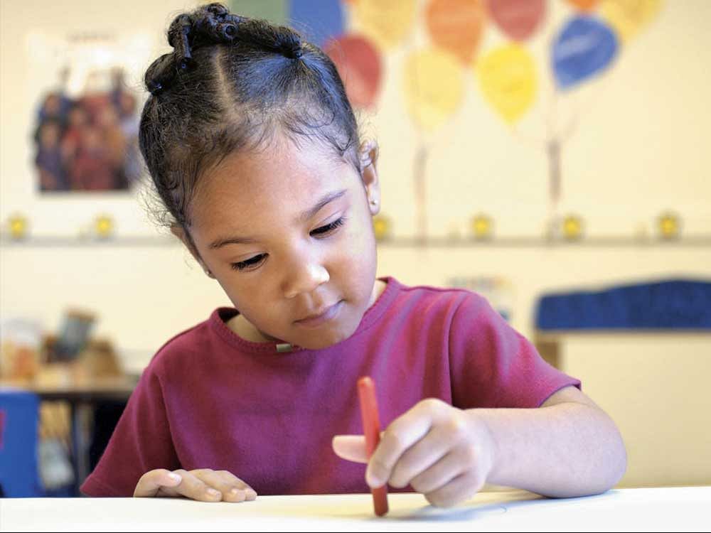 The preschool curriculum should always have strong components of thinking, planning and creativity.