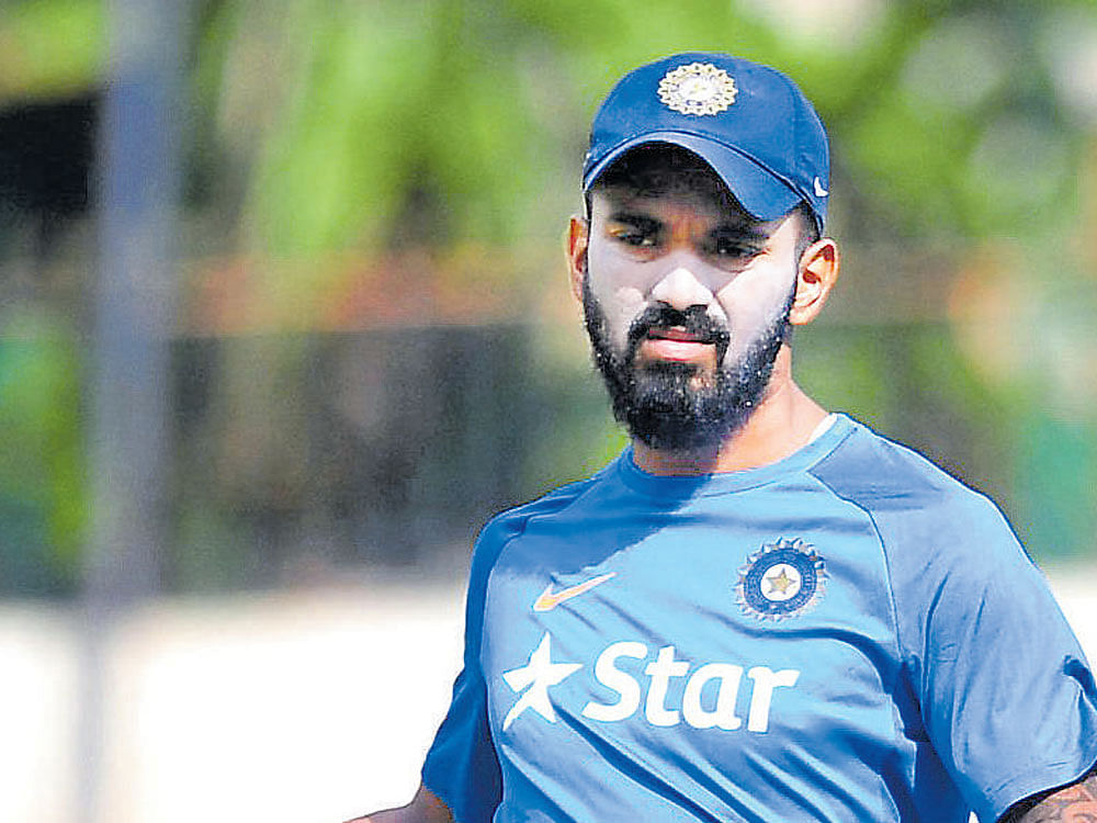 Returning to action in the second Test after a bout with viral fever, Rahul said that the backing of Virat Kohli helps boost his confidence. file photo.