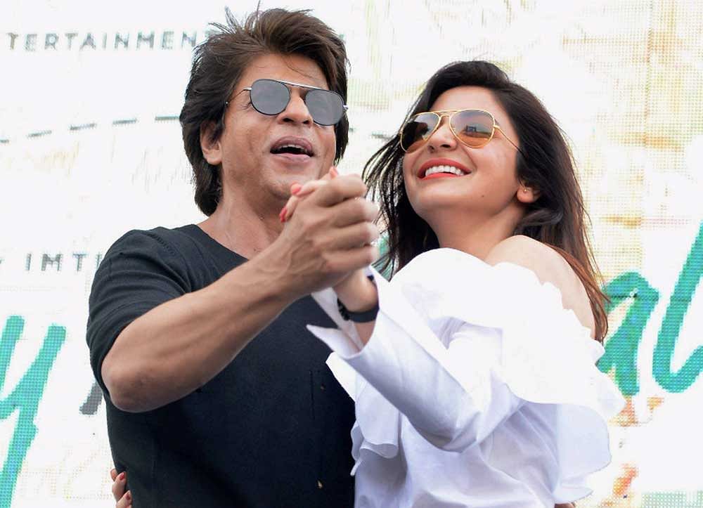Ever the charmer, Shah Rukh can be funny, introspective and philosophical in the course of a single conversation. PTI File Photo