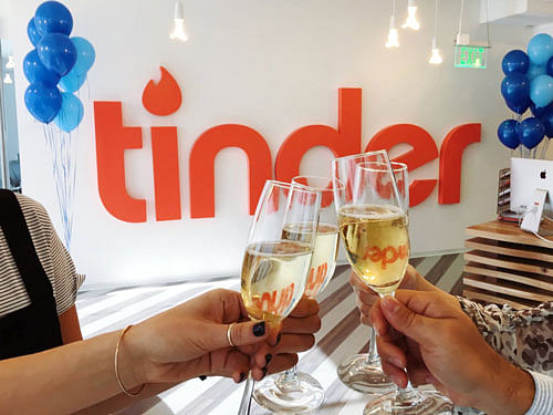 Researchers studied college-age Tinder users - more than 700 female and 120 male students. Image Courtesy: Facebook
