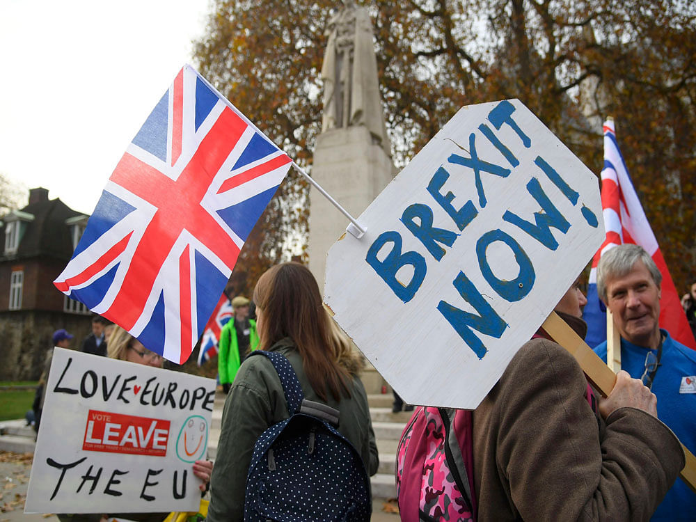 British Brexit negotiators concluded after second-round talks last month that the EU had created a non-negotiable stance by refusing to talk about trade until it had reached a settlement on citizens' rights, money and Northern Ireland. Photo credit: Reuters. Representational Image.