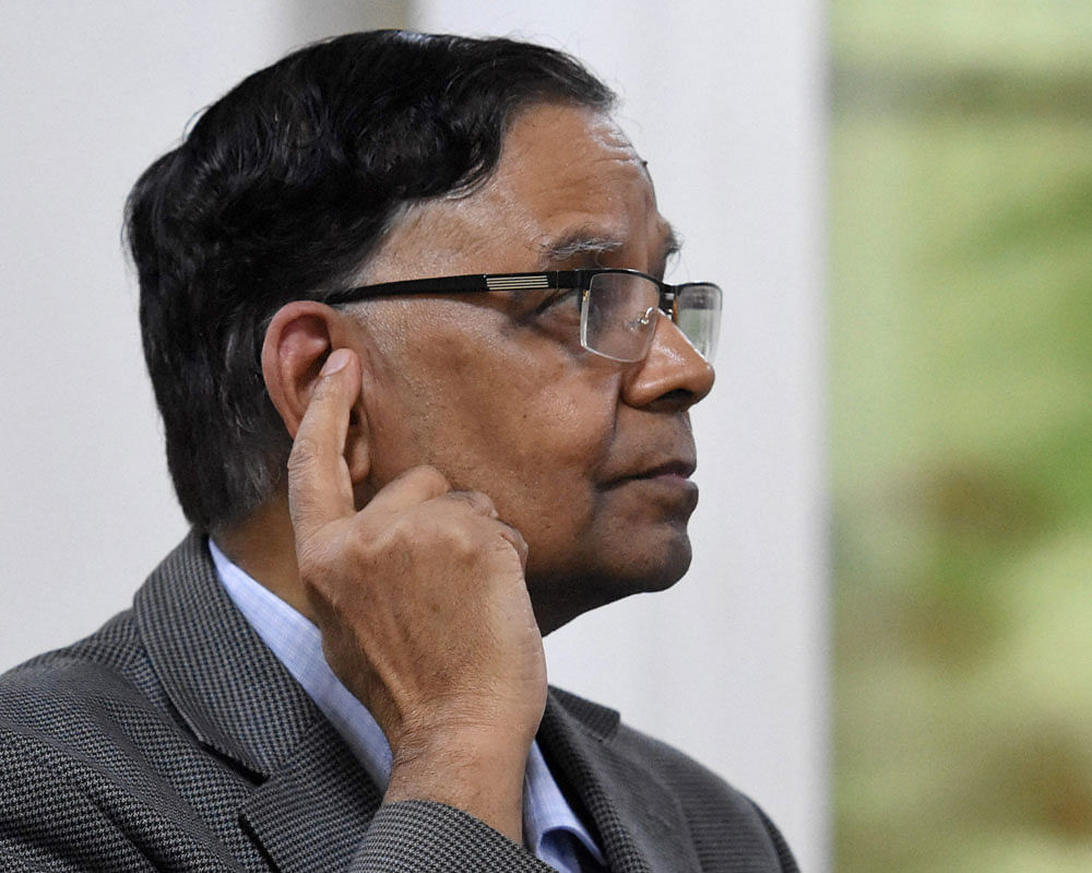 Arvind Panagariya is of the opinion that writing off some of Air India's colossal Rs. 49,000 crore debt could make it more attractive to prospective investors. PTI file photo.