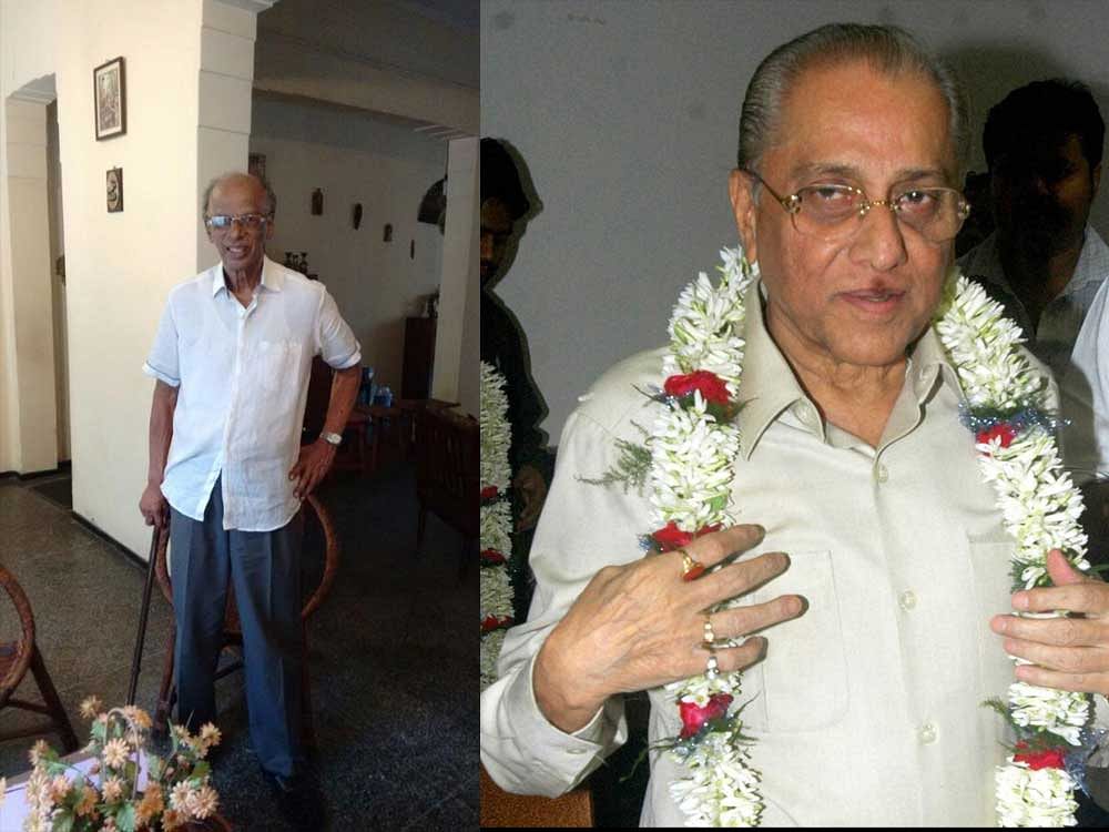 Neil Perera (left) was lauded by Jagmohan Dalmiya (right) Representational Image. PTI Photo.