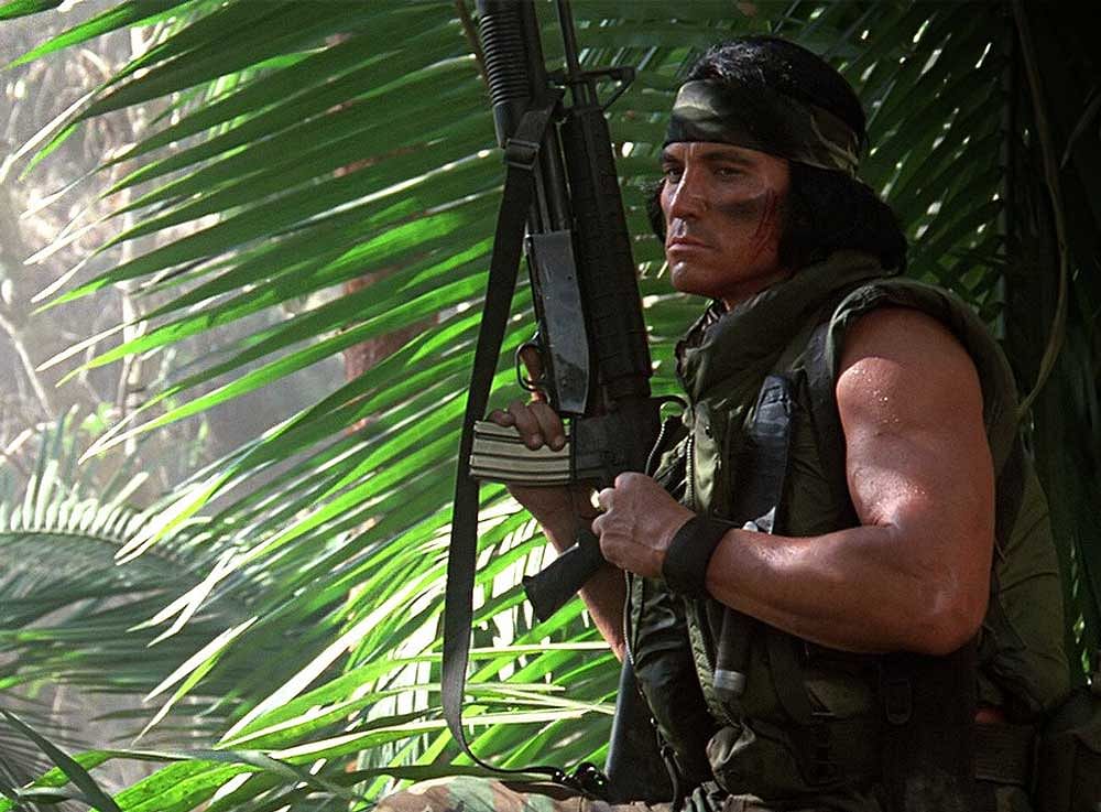 Landham, who was part Cherokee and Seminole, was perhaps most known for playing the Native American tracker Billy Sole in the 1987 Arnold Schwarzenegger film Predator.