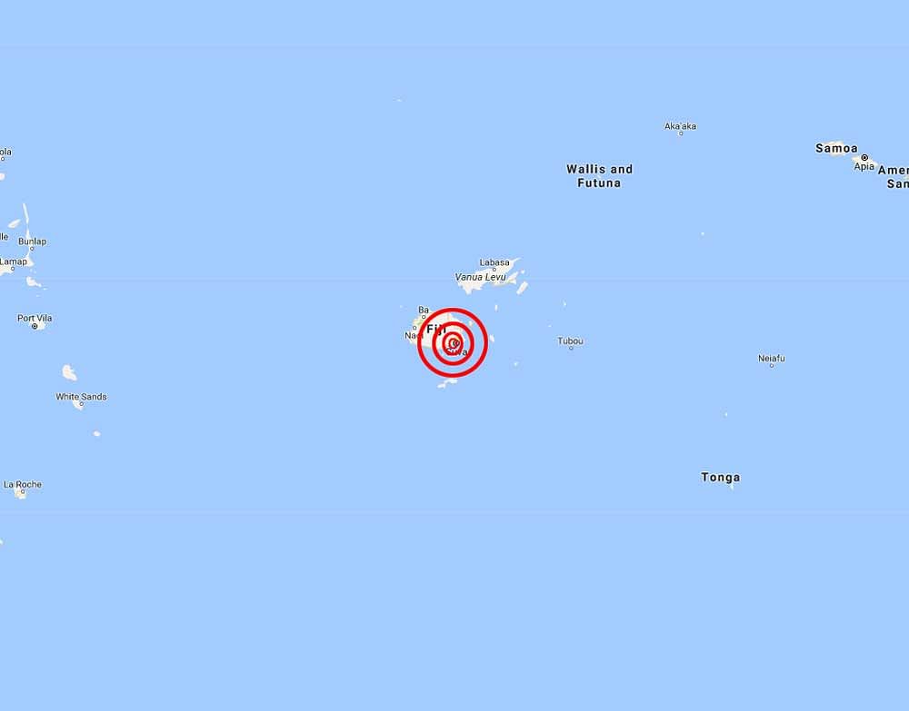 The Hawaii-based Pacific Tsunami Warning Center did not immediately issue any warnings.