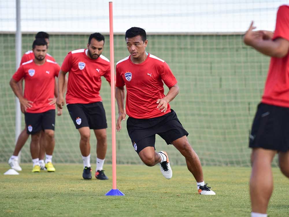 Bengaluru FC's latest recruit Zohmingliana Ralte is eager to prove himself at his new club. BFC Media