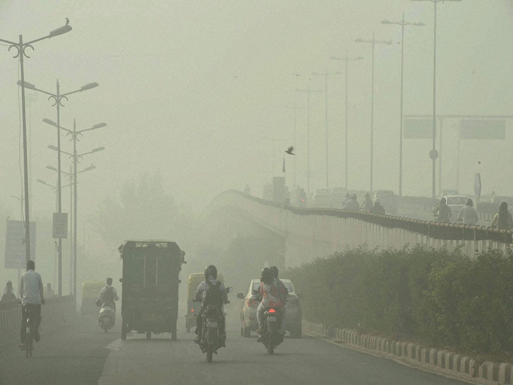 The catalyst could help reduce emissions of NOX from diesel engies, which is a key ingredient in the creation of smog. PTI file photo for representation.