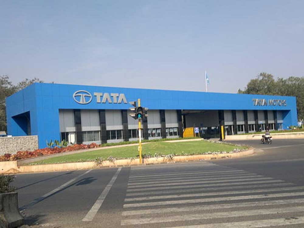 Tata Motors Pune plant. PTI Photo