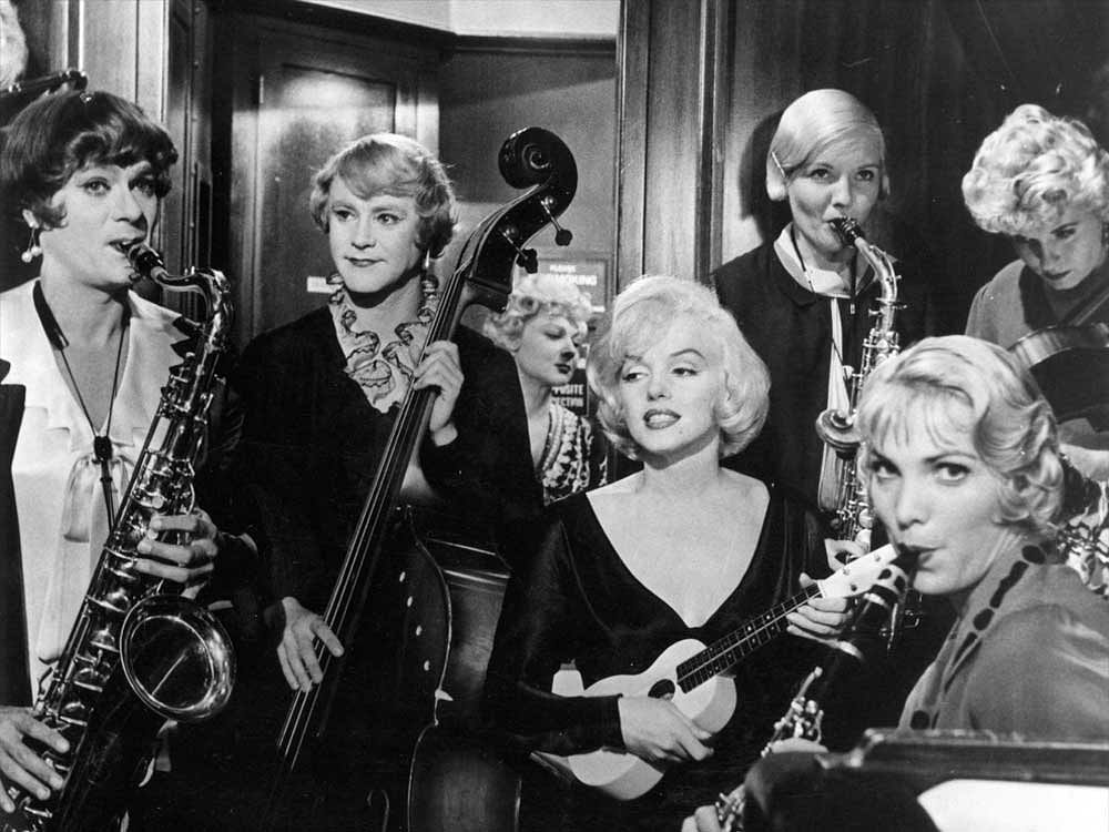 Photo credit: Wiki Commons. In picture: A scene from Billy Wilder's 1959 hit 'Some Like It Hot'