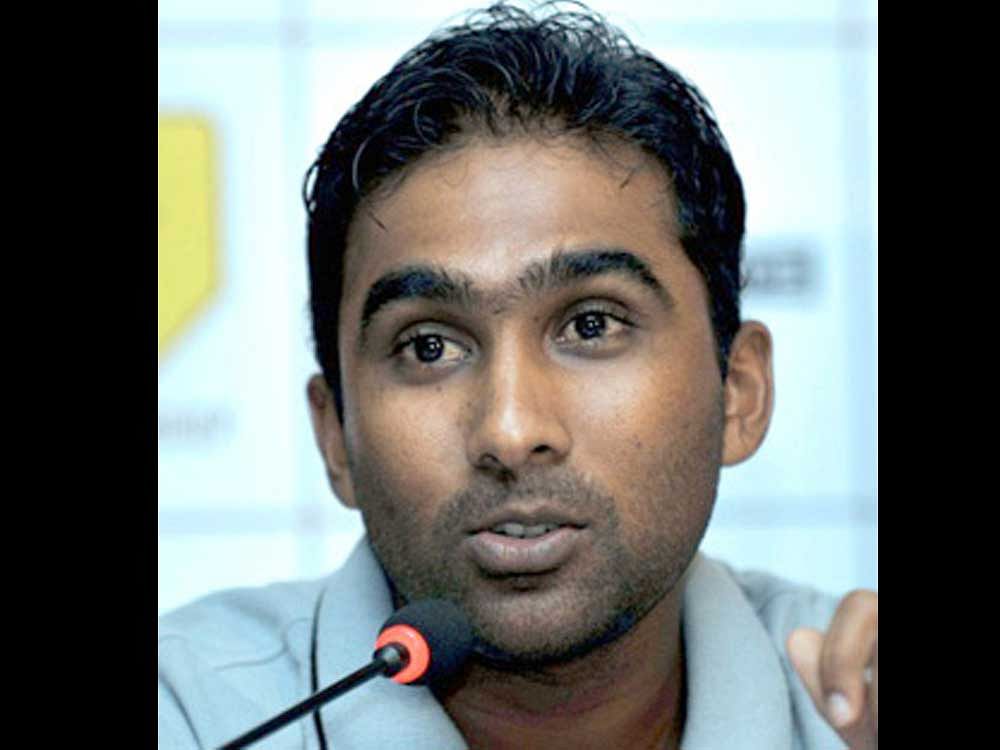 Talking about the whitewash against India, Jayawardene said the team failed in all departments. DH File Photo