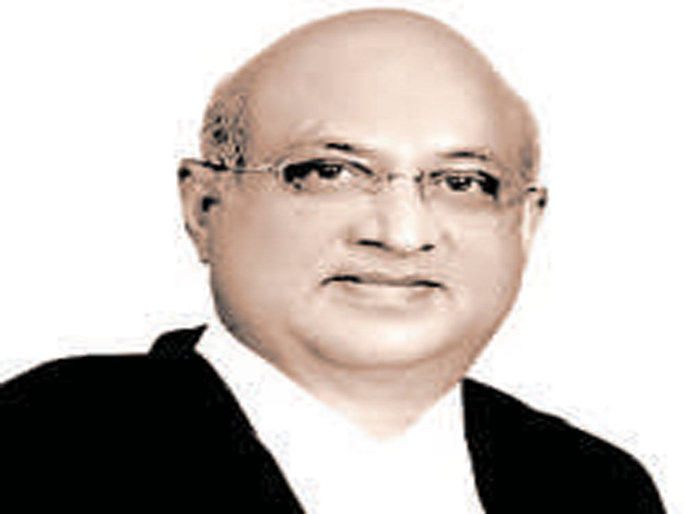 Justice Abhay Manohar Sapre, who wrote a separate but concurring judgement declaring the right to privacy as a fundamental right under the Constitution, said it cannot be conceived that an individual enjoys a meaningful life with dignity, without such a right. File photo.