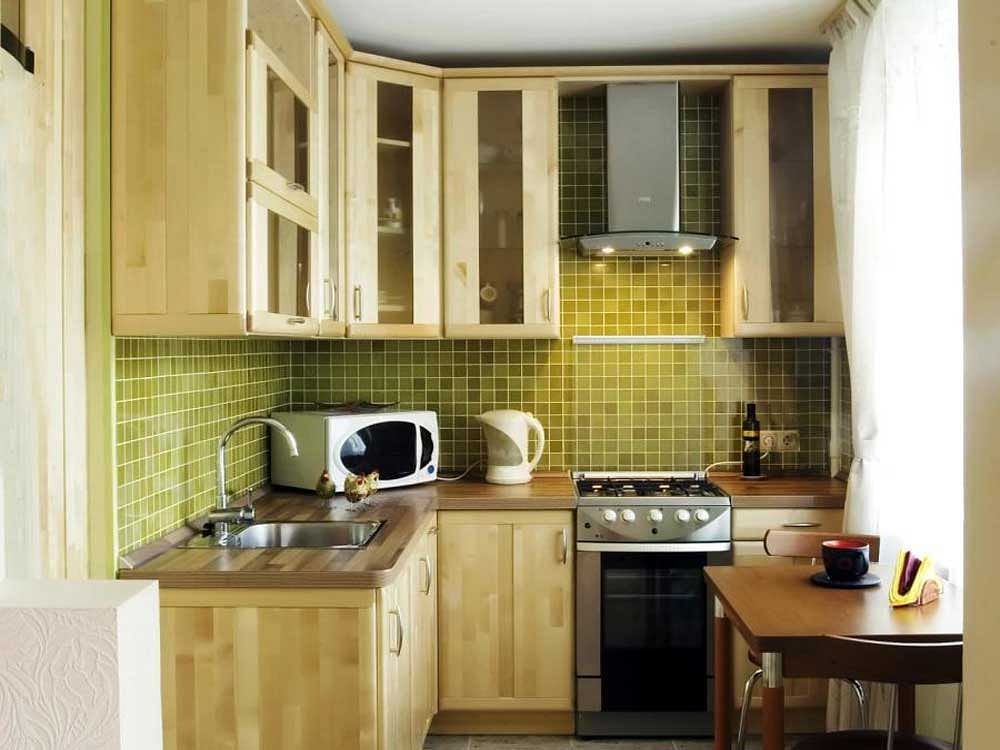 Minimalistic kitchen