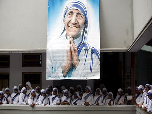 Saint Teresa of Calcutta was born on August 26, 1910 at Skopje in Macedonia. She died on September 5, 1997, less than a month after her 86th birthday. Reuters File photo