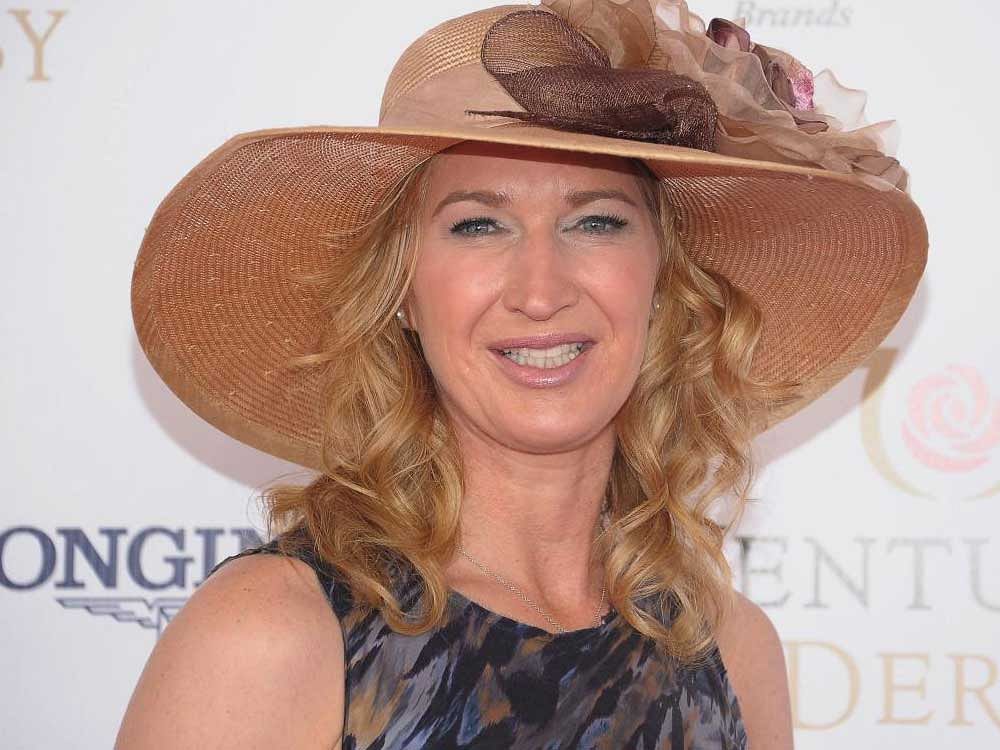 Former Professional Tennis Player Steffi Graf attends the 138th Kentucky Derby at Churchill Downs on May 5, 2012 in Louisville, Kentucky. Michael Loccisano/Getty Images/AFP