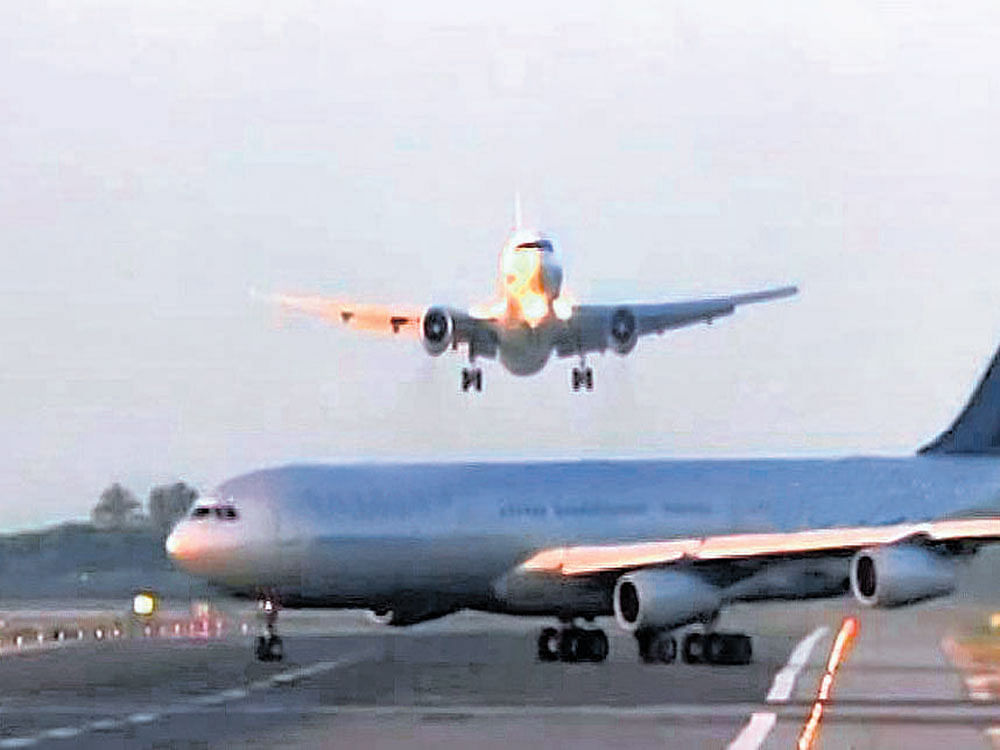 The national civil aviation policy requires all aircraft being registered from January 1, 2019 to mandatory be GAGAN-enabled. File photo. For reprsentation only