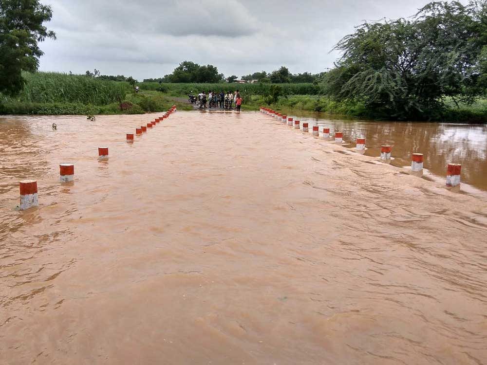 Widespread rainfall was reported in Bidar district in the last 24 hours.