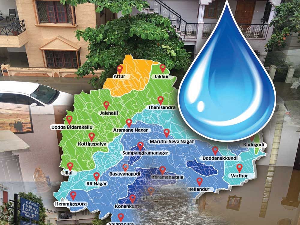Even as the city came to a virtual standstill in the wake of this unprecedented rainfall, a reality came out in the open: Forget heavy downpour, the city's infrastructure cannot even handle a mere 42.2 mm of rain, the recorded amount of showers for August 23.