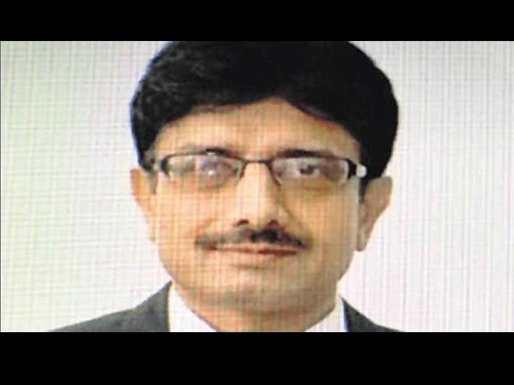 CBI special Judge Jagdeep Singh became a Judge after he joined the Haryana judicial services just about 5-years ago in 2012. Image Courtesy: Twitter