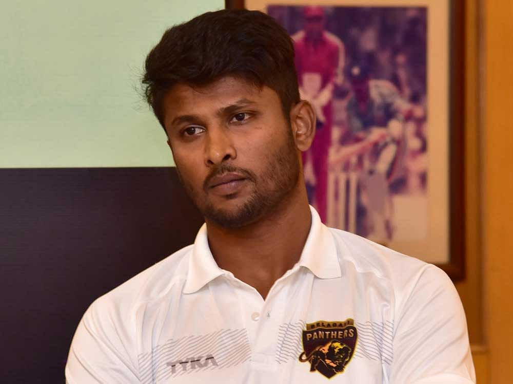 Belagavi Panther's K Gowtham will eye a strong show at the Karnataka Premier League ahead of the domestic season. DH PHOTO