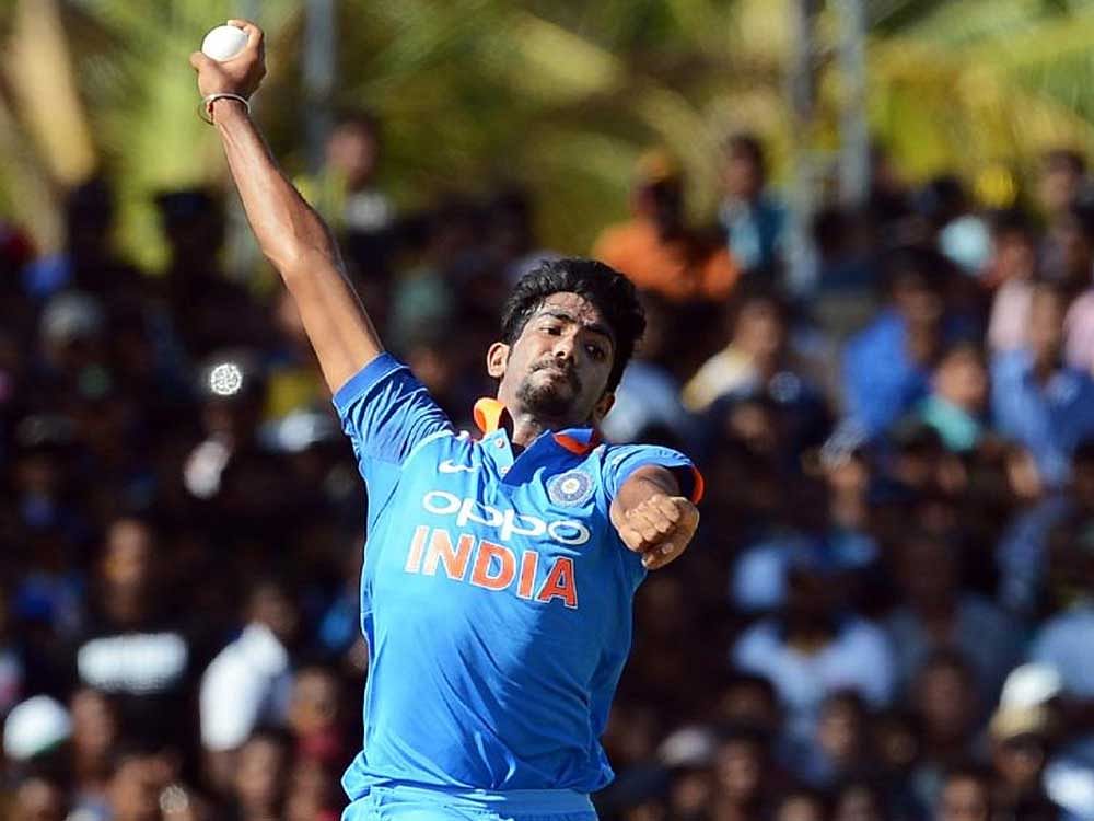 Since making his debut in Australia last year, Jasprit Bumrah has become the most improved Indian fast bowler in limited overs cricket. AFP