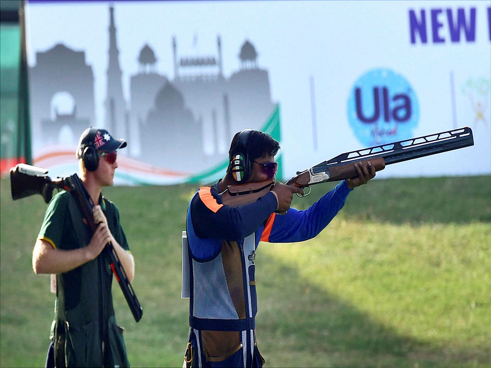 As far as Indian shotgun shooting is concerned, only Ankur Mittal has managed to qualify for the New Delhi tournament. PTI File Photo