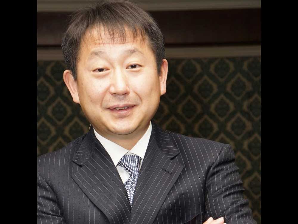 Sony India Managing Director Kenichiro Hibi