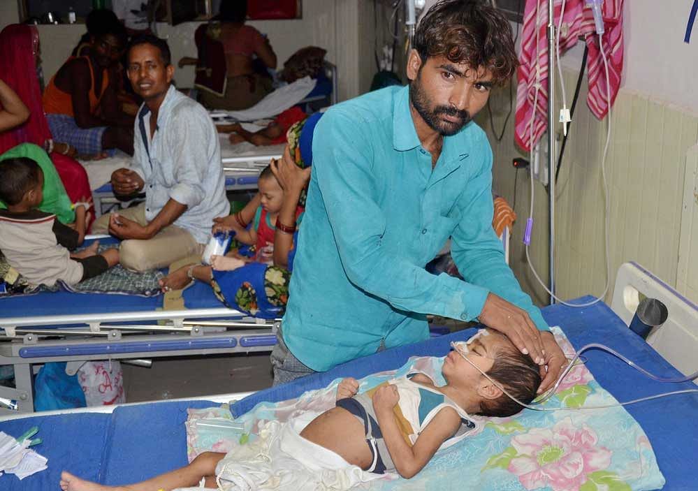 Three doctors have been removed and five have been suspended for deaths of more than 90 newborns in MG hospital in Banswara district of Rajasthan in last two months. PTI file photo for representation only