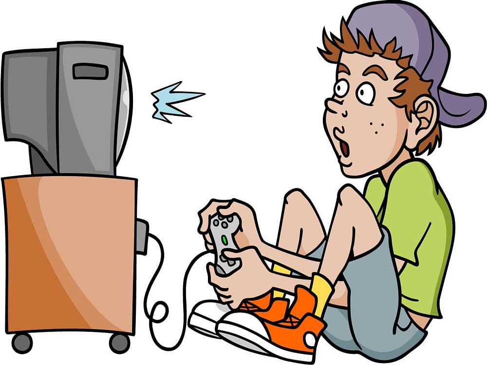 ADDICTIVE in nature Some of the behaviours that manifest as a result of addiction to gaming include poor sleep pattern, irritability and anger