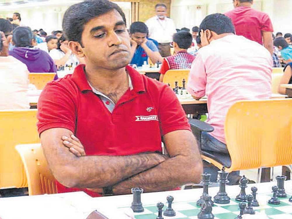 Thej kumar MS has risen steadily to eventually become a Grandmaster.