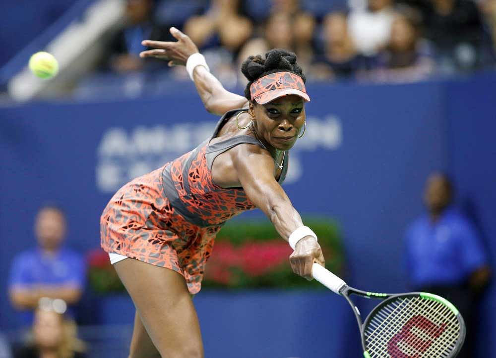 Williams, seeking her third US Open crown after 2000 and 2001, will face Sloane Stephens while 20th seed CoCo Vandeweghe and 15th seed Madison Keys collide in Thursday's matches at Arthur Ashe Stadium. AP/PTI