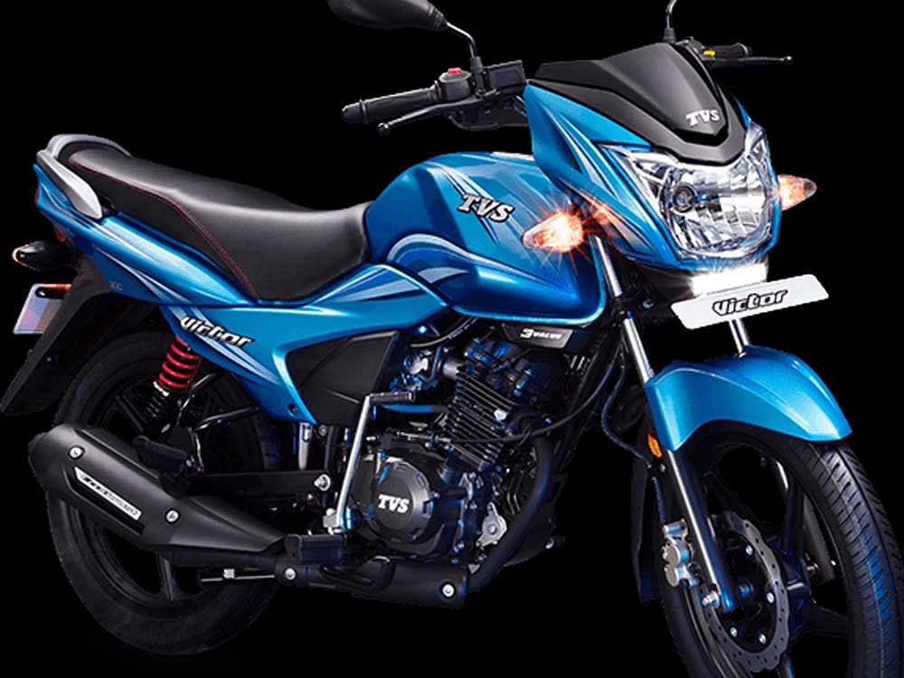 Tvs victor best sale new model