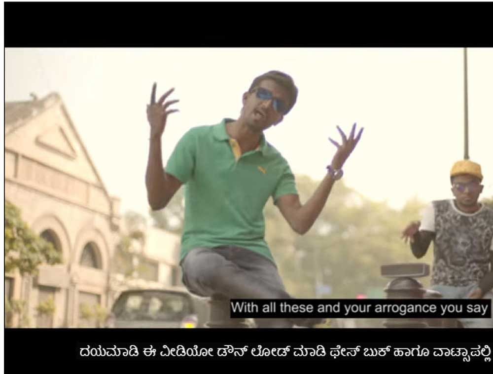 Keerthi Shankaragatta's peppy videos have been a huge hit on YouTube, his social messages laced with humour going viral with over a million views.