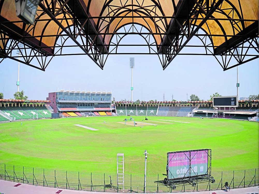 back in picture Lahore's Gaddafi Stadium will come to life this week when it hosts the Pakistan vs World XI matches.