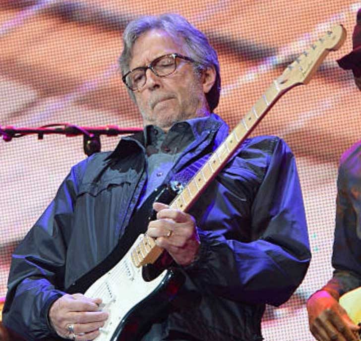 Eric Clapton. Picture courtesy Twitter
