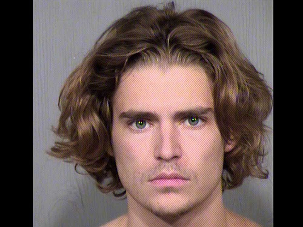 Jean- Claude Van Damme's youngest son Nicholas Van Varenberg was arrested for allegedly holding his roommate at knifepoint. Image Courtesy: Twitter