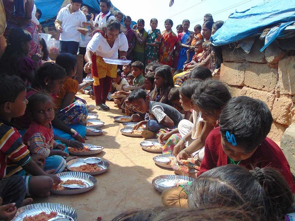 The number of hungry began to rise in 2014, but this is the first time in more then a decade that the proportion of the global population going hungry has risen. DH file photo