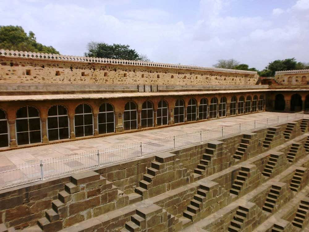 Stepwell of Rajasthan