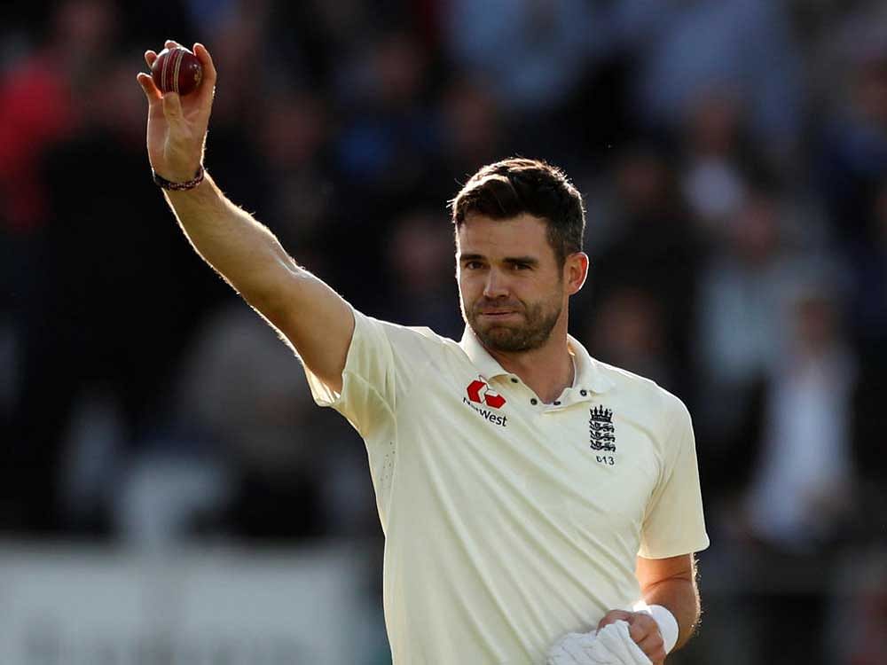 swinging star Jimmy Anderson was a key performer in England's series win against the West Indies. Reuters