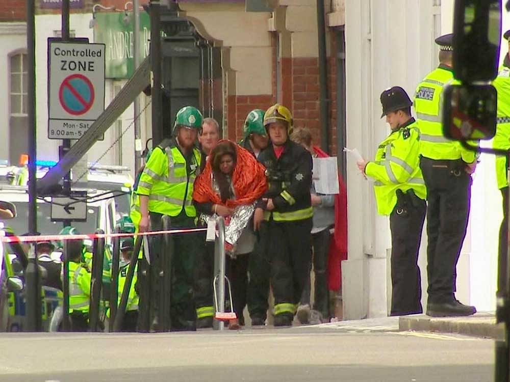 British police were hunting Sunday for further potential suspects after arresting an 18-year-old man in the ferry departure area of the port of Dover on suspicion of involvement in the bombing of a London Underground train. PTI file photo