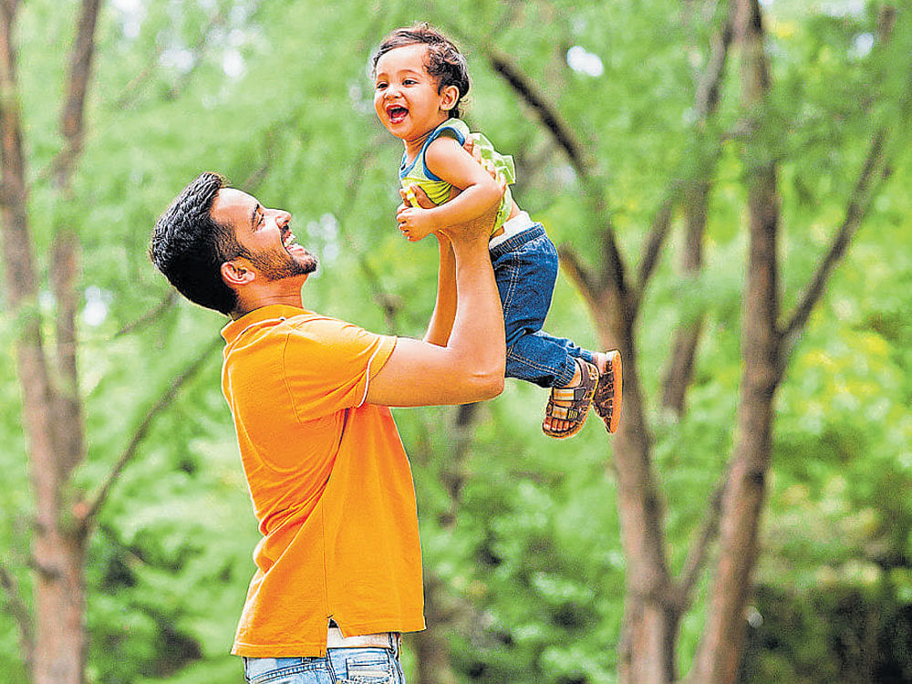 The Paternity Benefit Bill, 2017, which may be considered in the next session of Parliament, pushes for equal parental benefits for both the mother and the father. Representational Image. File photo.