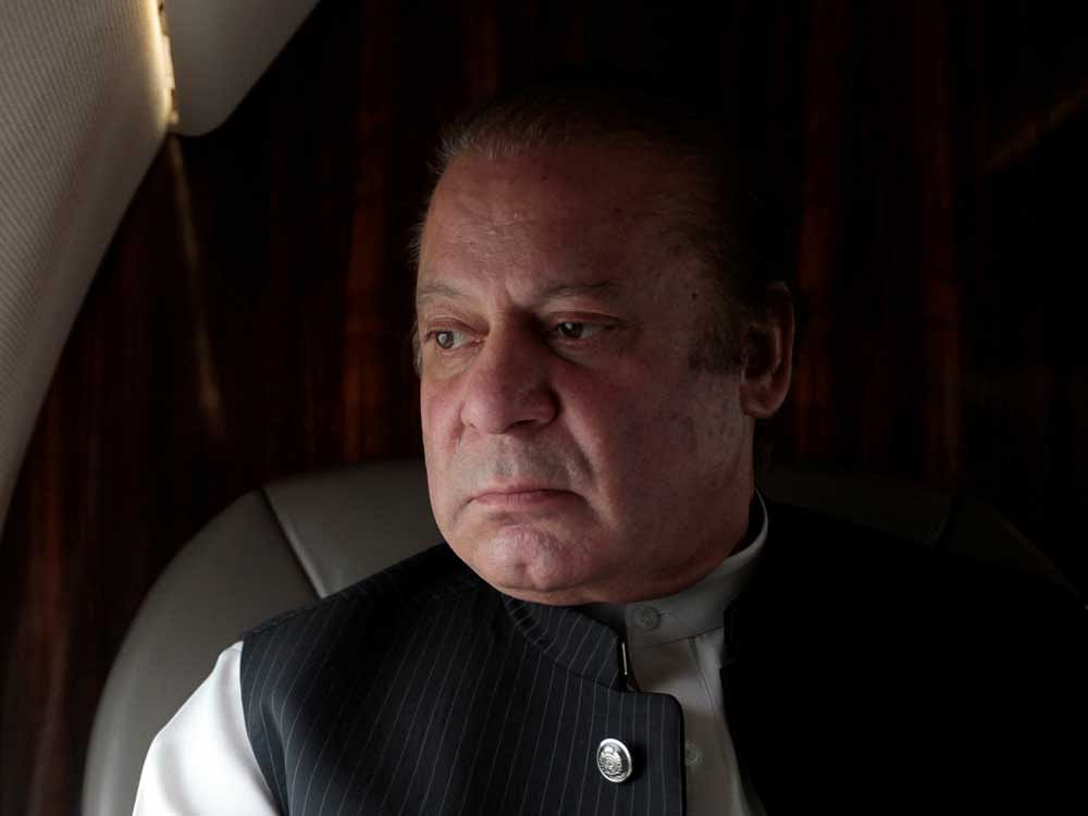 Former Pakistani Prime Minister Nawaz Sharif. Reuters File Photo
