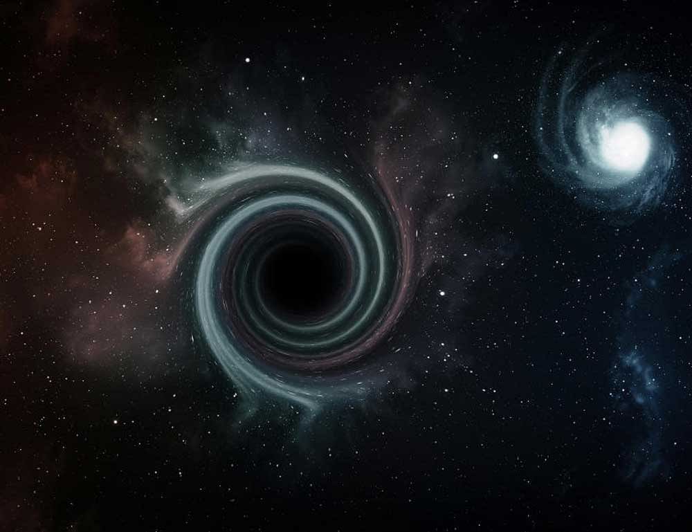 Indian astronomers discovers binary super-massive black holes