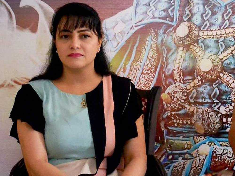 Honeypreet, whose name figured in the most wanted list of Haryana police, was reportedly sighted in Nepal, though the police in the border districts in eastern UP did not confirm the same. PTI file photo